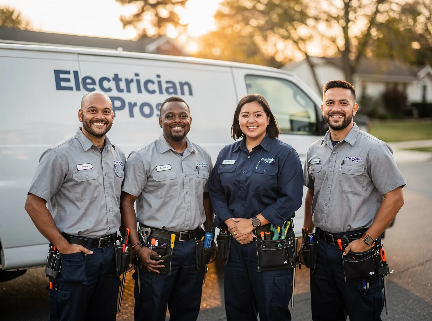 Electrician company in Bishopville, MD